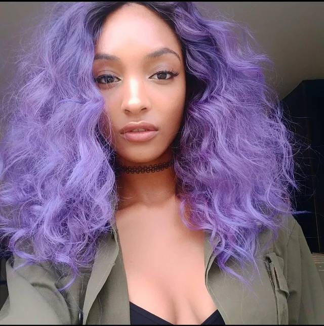Collarbone Vibrant Lavender Blowout Collarbone Vibrant Lavender Blowout — Lavender Hair 2027