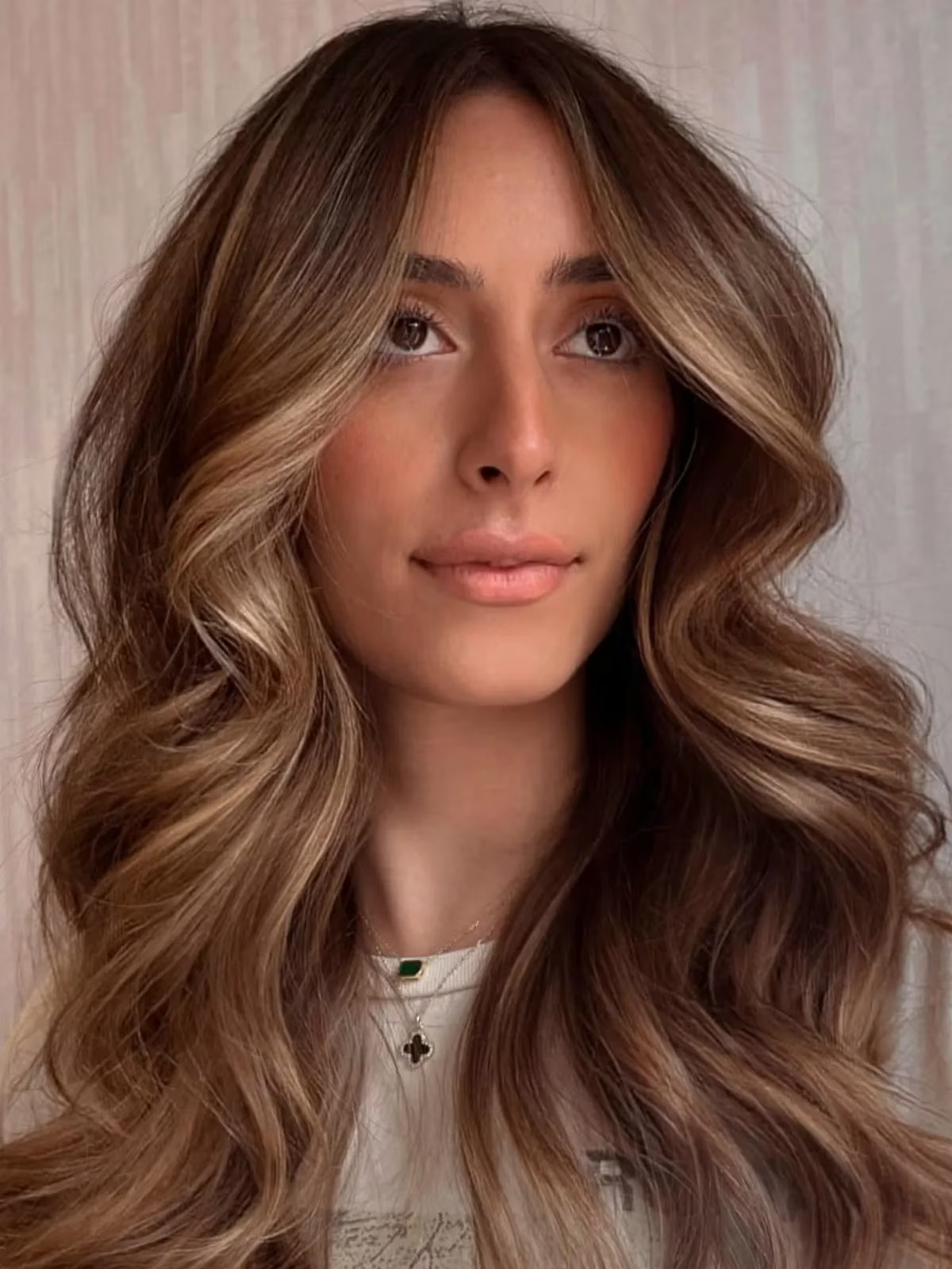 Curtain Bangs Visual Idea Curtain Bangs Visual Idea — Light Brown Hair 2027