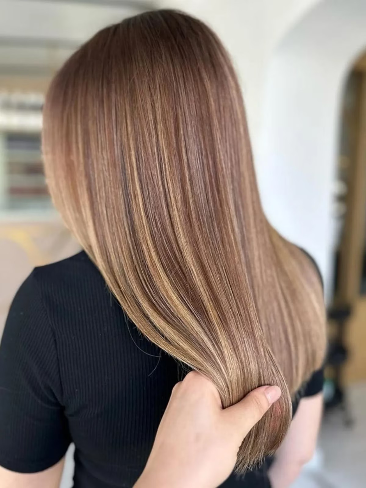 Straight Sleek Visual Idea Straight Sleek Visual Idea — Light Brown Hair 2027