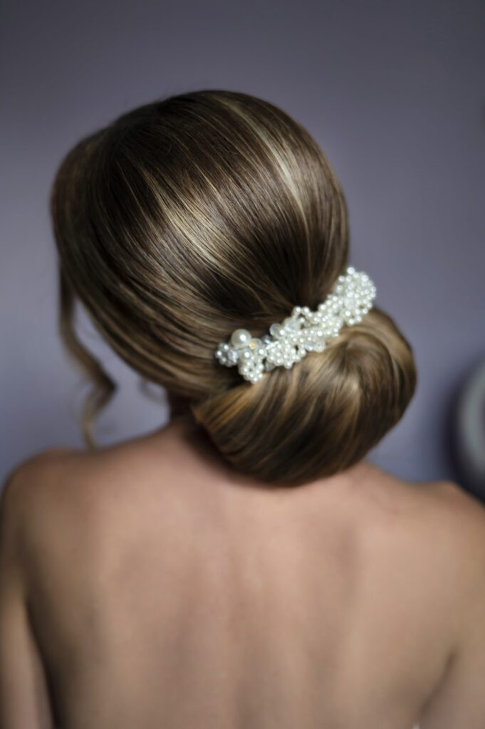 Sleek Low Chignon With A Pearl Accent — Easy Updos 2027