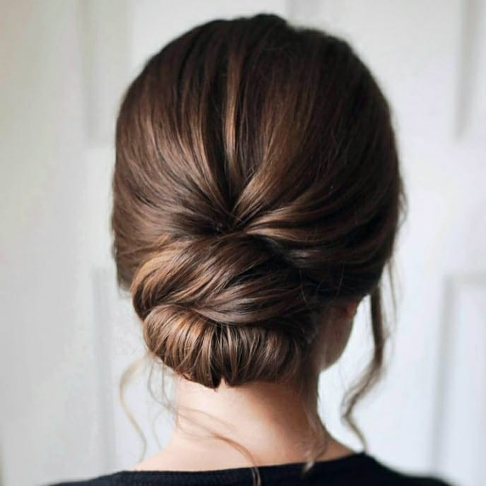 No Bangs Visual Idea No Bangs Visual Idea — Bridal Updos 2027