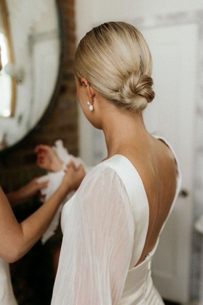 Ash Blonde Visual Idea Ash Blonde Visual Idea — Bridal Updos 2027