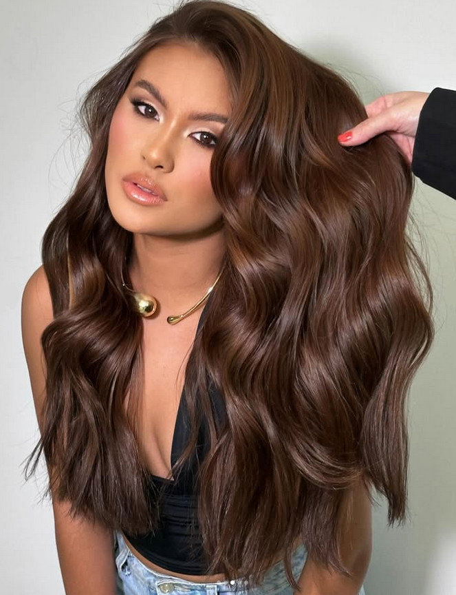 Highlights on Dark Hair 2027