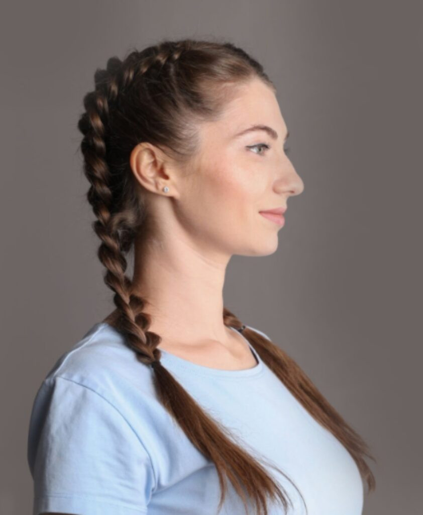 Visual Idea — A Woman With Long Running Hairstyles 2027