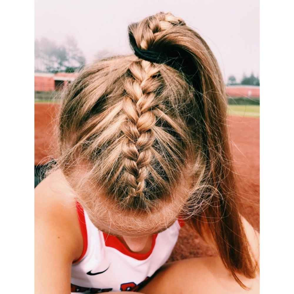 Visual Idea — A Close-Up — Gym Hairstyles 2027