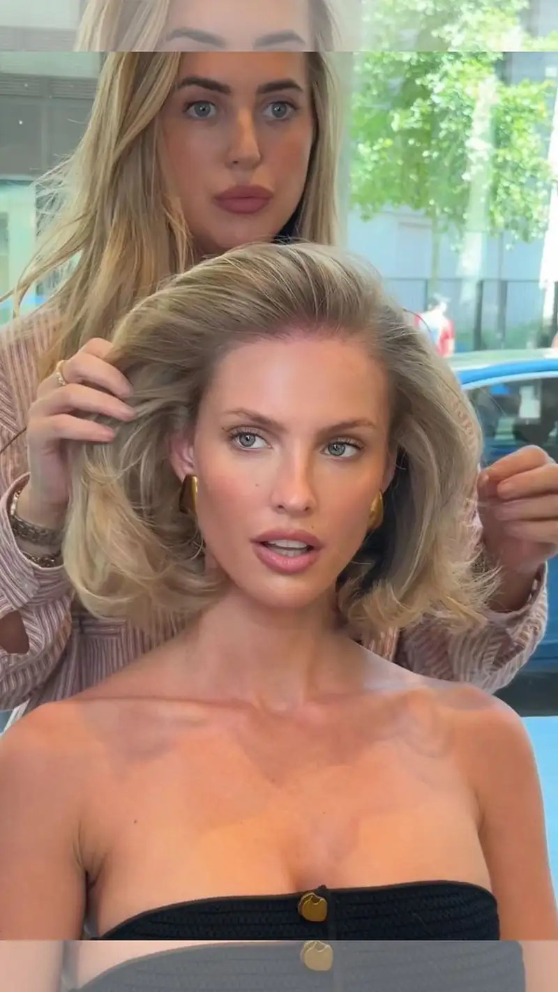 Sleek Light Blonde Chin Bob Sleek Light Blonde Chin Bob — Old Money Blonde 2027