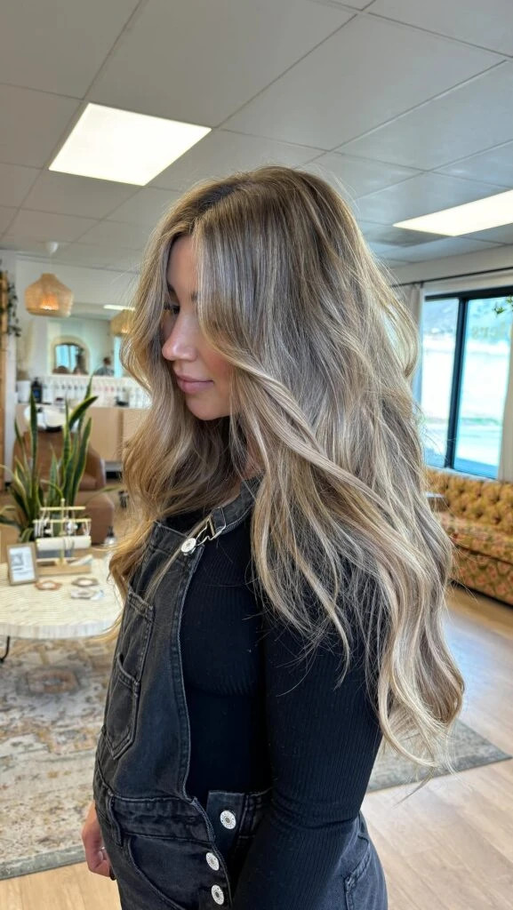 Honey Blonde Balayage Waves Honey Blonde Balayage Waves — Old Money Blonde 2027