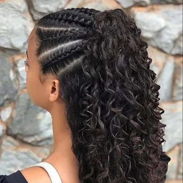 Side View Visual Idea — Prom Hairstyles 2027 for Curly Hair