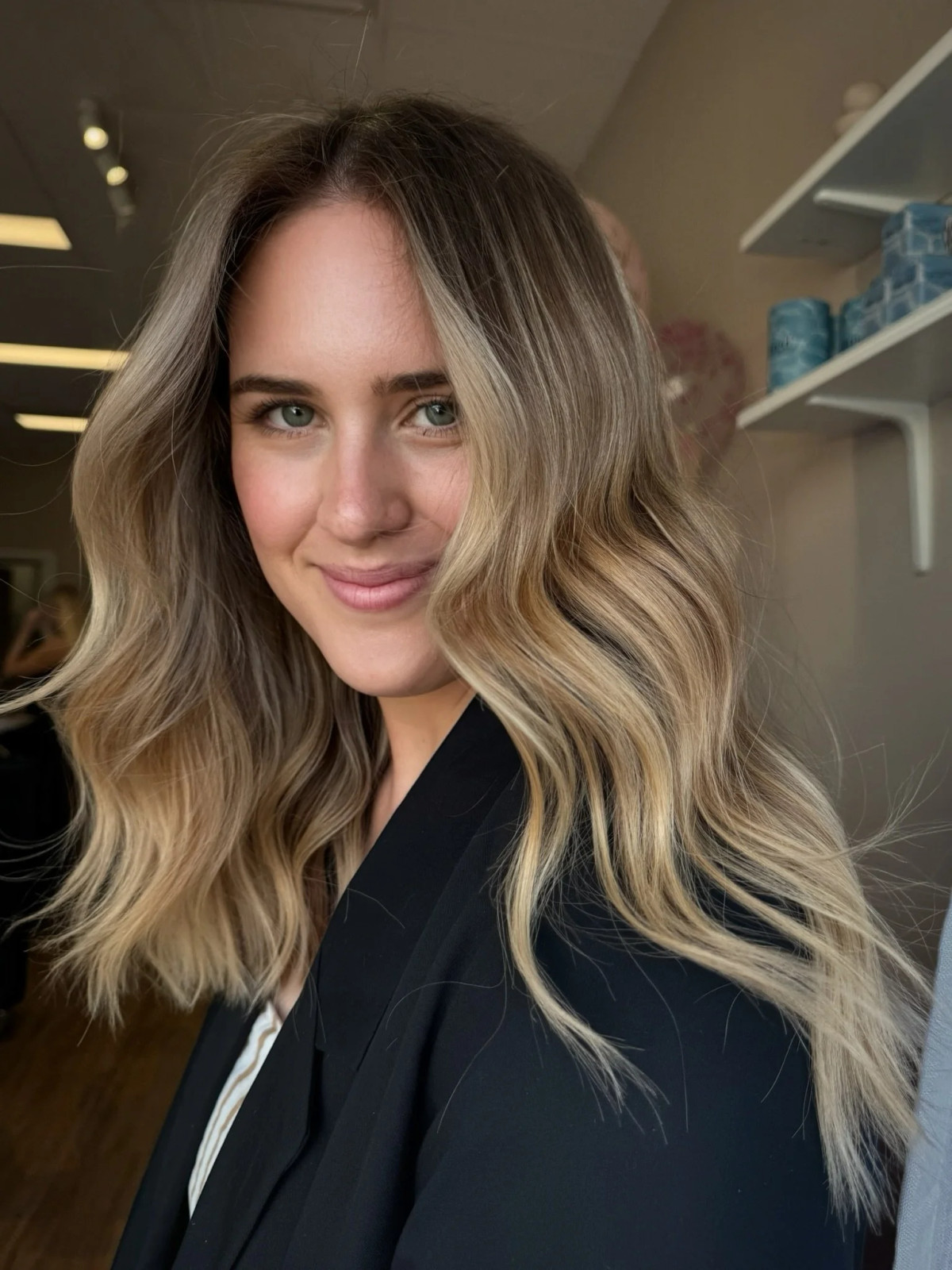 Blonde Balayage With Warm Tones Visual Idea Blonde Balayage With Warm Tones Visual Idea — Blonde Hair Trends 2027