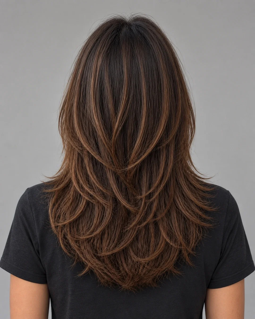 Long Layered Haircut Visual Idea Long Layered Haircut Visual Idea — Long Shag 2027