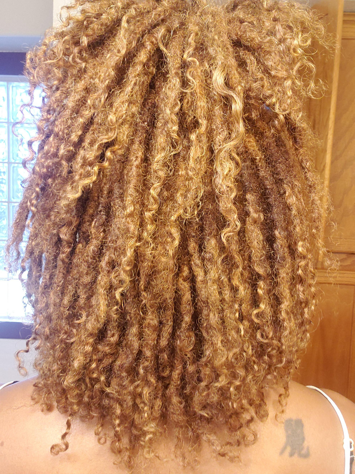 Honey Blonde Shoulder Length Locs Honey Blonde Shoulder Length Locs — Goddess Locs 2027