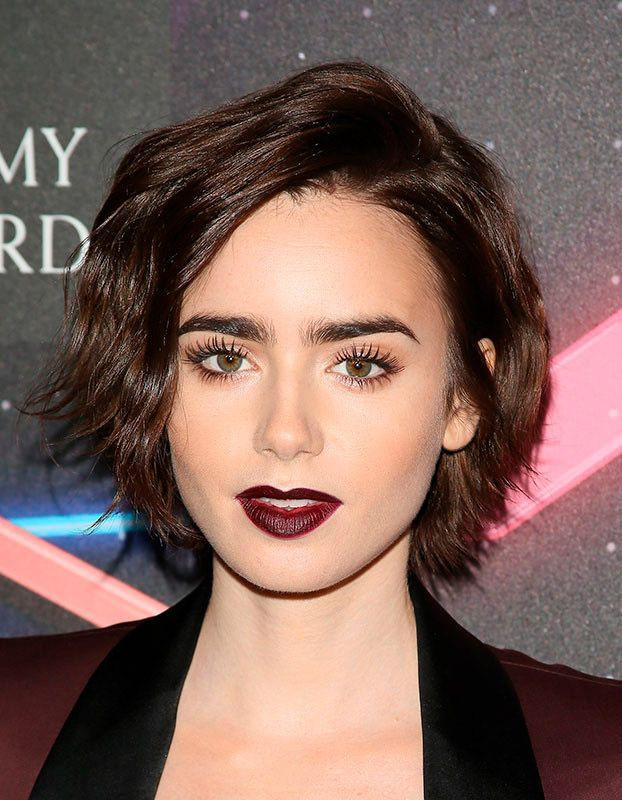 Visual Idea — The Length Ends Around The Ear Visual Idea — The Length Ends Around The Ear — Graduation Hairstyles 2027 for Short Hair