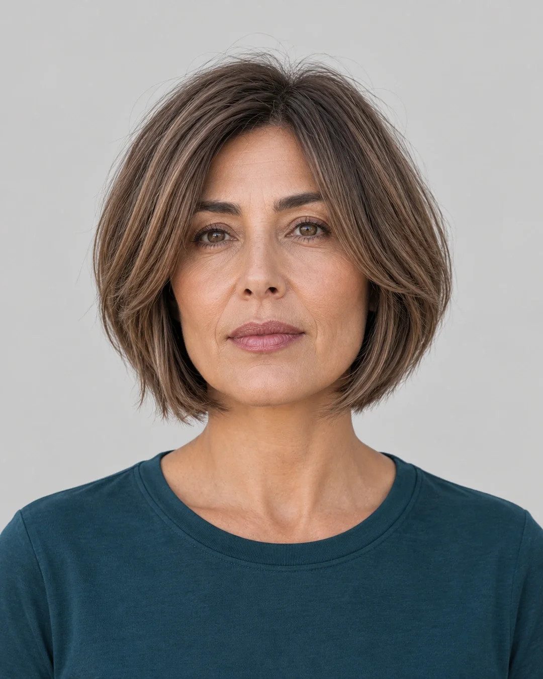 Bob With Face-Framing Layers Bob With Face-Framing Layers — Graduation Hairstyles 2027 for Short Hair