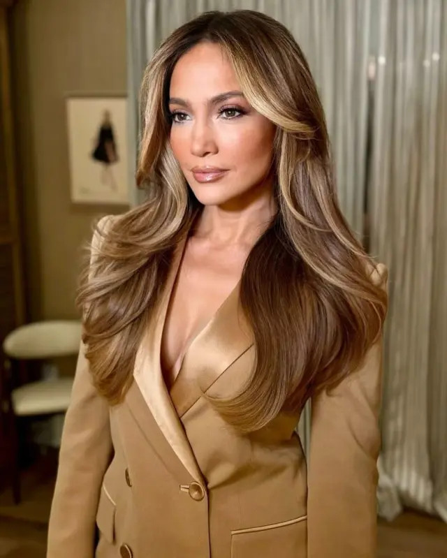 Long Visual Idea — Golden Blonde 2027