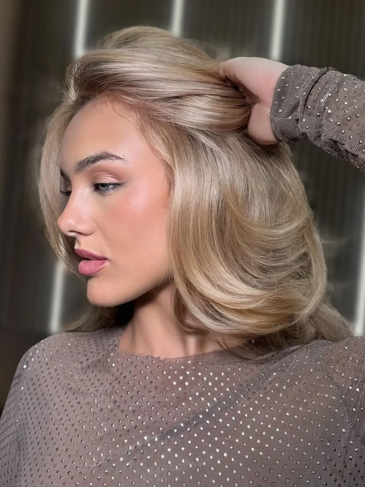 Lob Visual Idea — Golden Blonde 2027