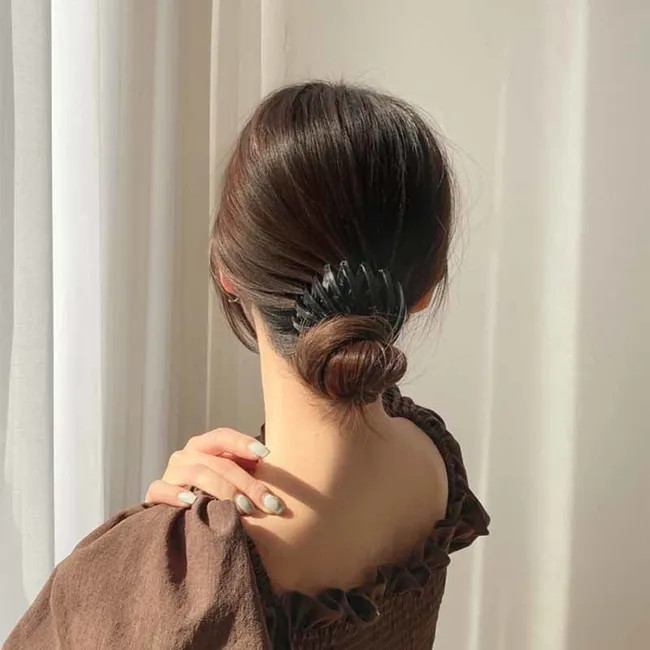 Layers Visual Idea — Claw Clip Bun 2027