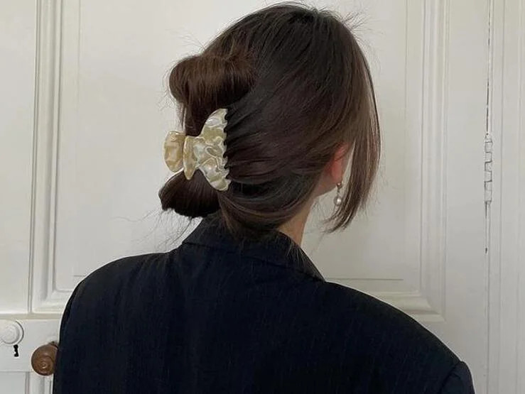 Claw Clip Bun Visual Idea — Claw Clip Bun 2027