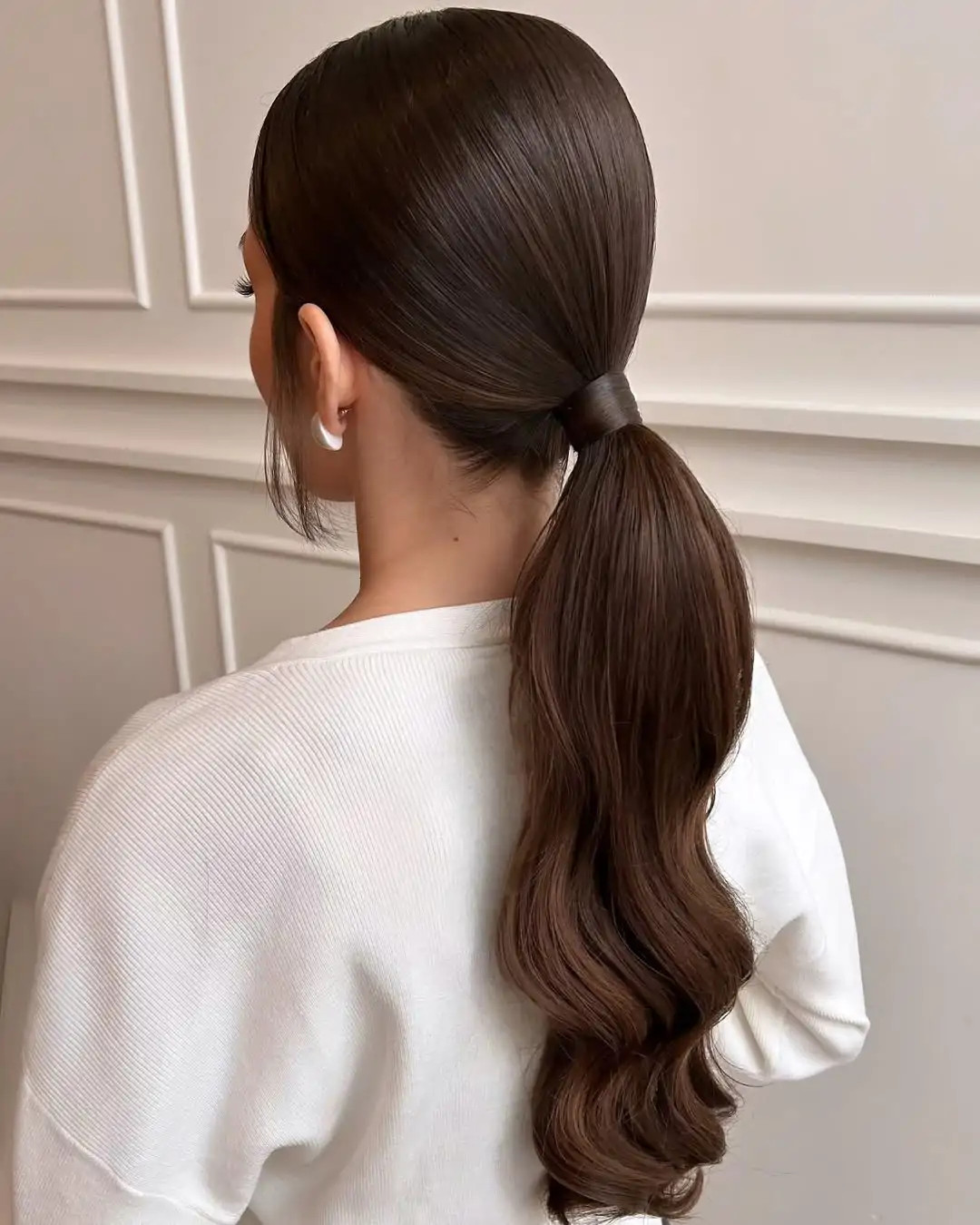 Wrapped Base High Sleek Ponytail Wrapped Base High Sleek Ponytail — Sleek Ponytail 2027