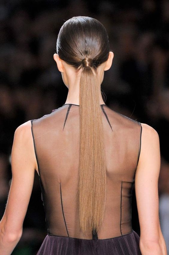 Medium Brown Extreme Sleek Ponytail Medium Brown Extreme Sleek Ponytail — Sleek Ponytail 2027