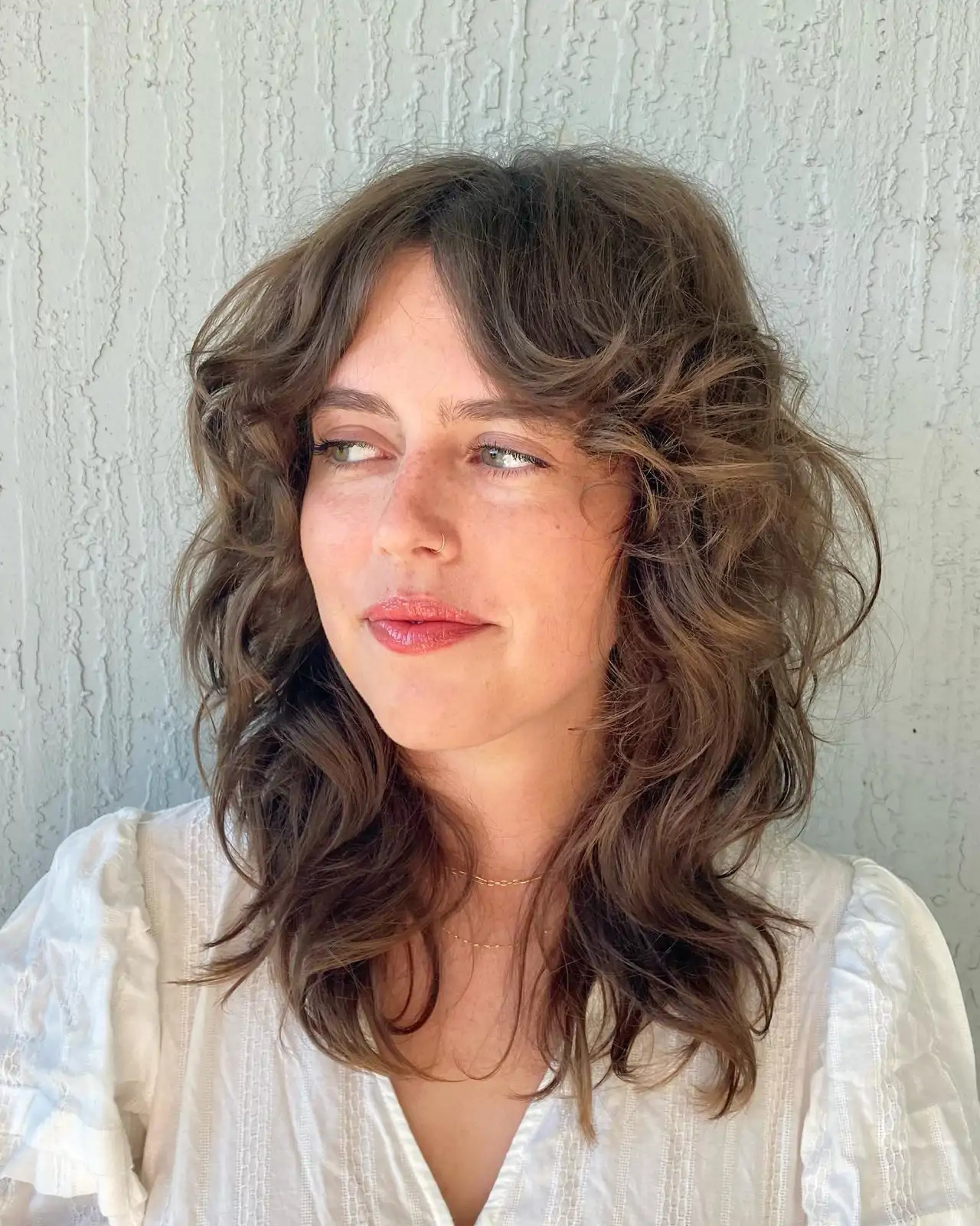 Shoulder Length Visual Idea Shoulder Length Visual Idea — Curly Wolf Cut 2027