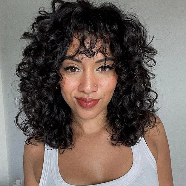 Shoulder Visual Idea Shoulder Visual Idea — Curly Wolf Cut 2027