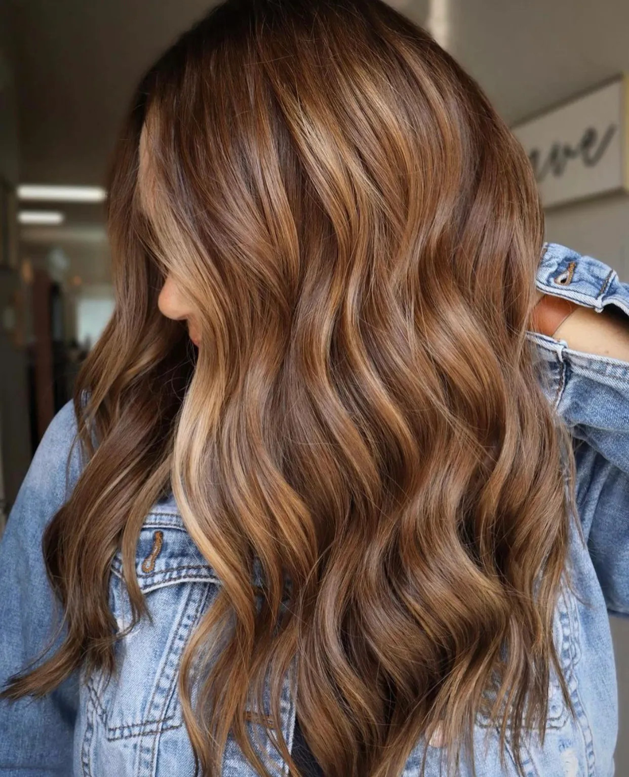 Visual Idea — Thick Mahogany Hair 2027