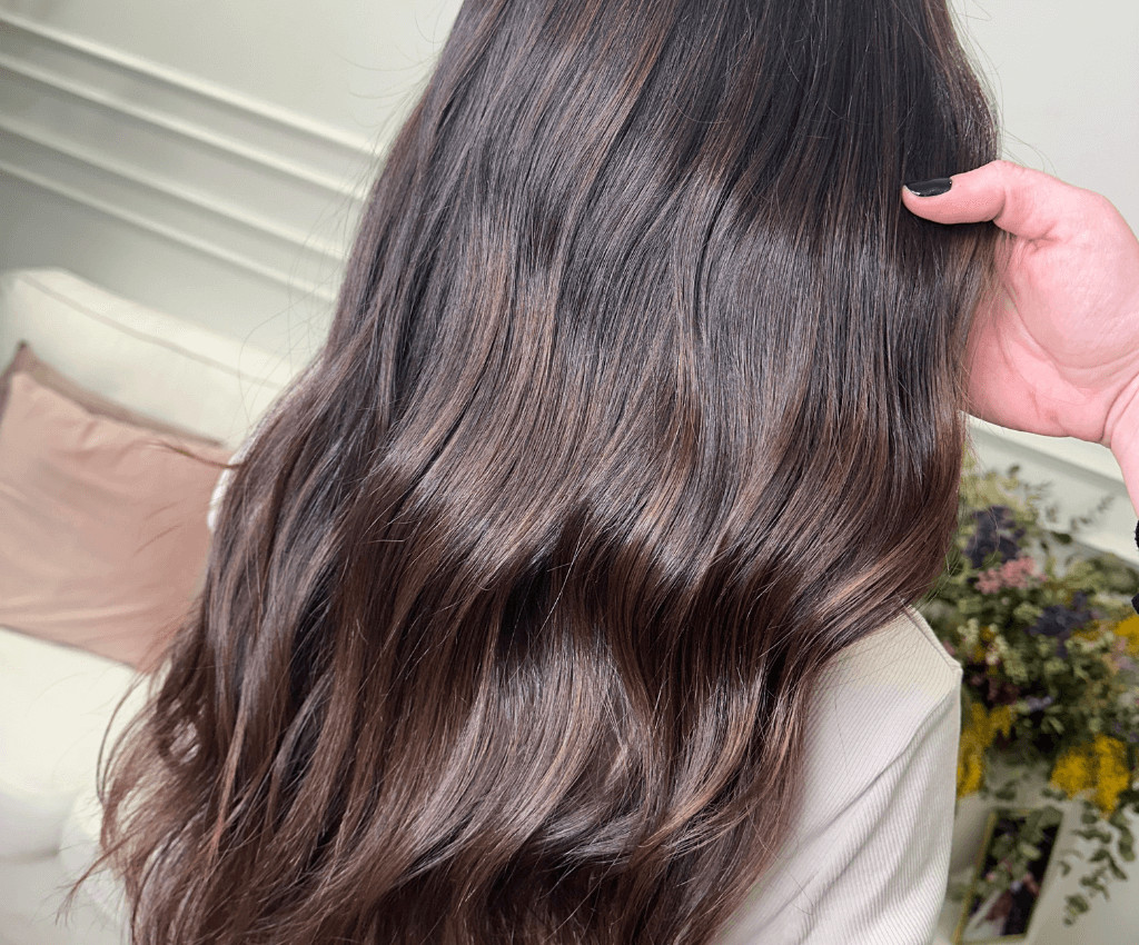 Back View Slightly Angled Visual Idea Back View Slightly Angled Visual Idea — Mahogany Hair 2027