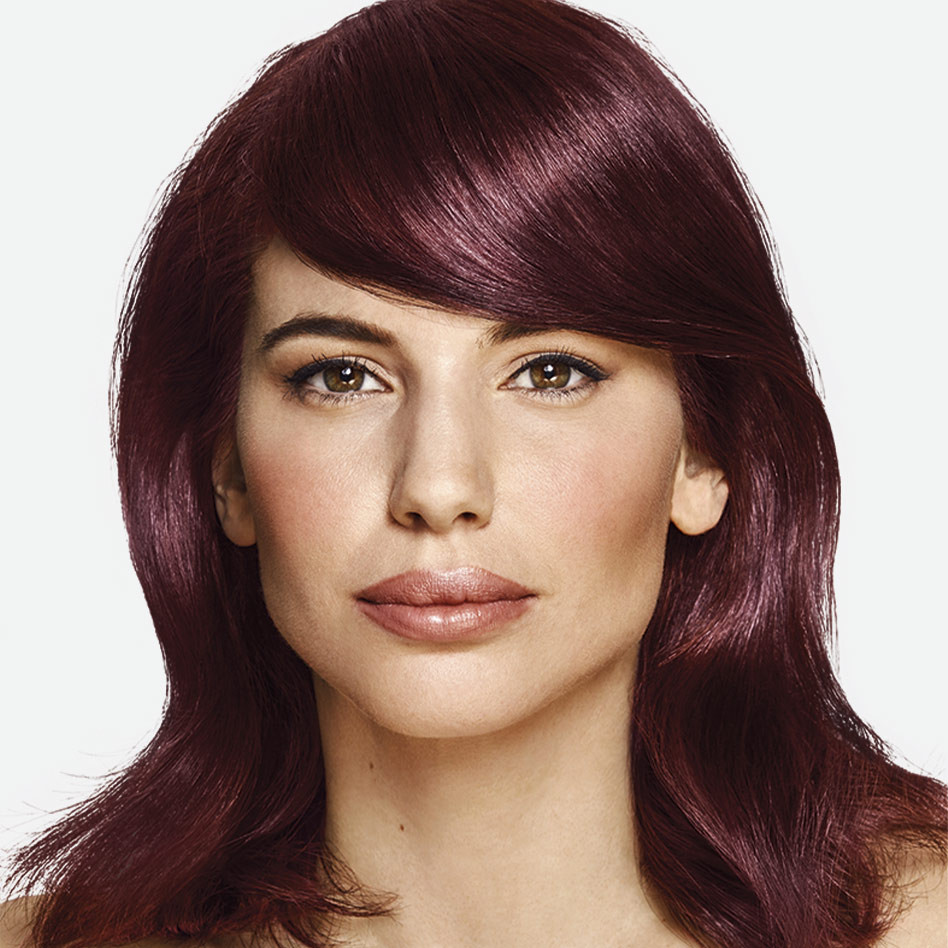 Visual Idea — A Woman With Medium-Density Visual Idea — A Woman With Medium-Density — Mahogany Hair 2027