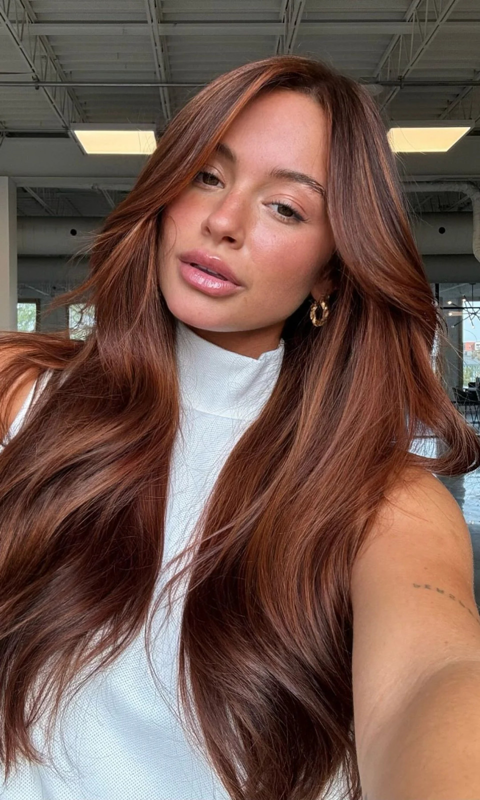 Front View Visual Idea Front View Visual Idea — Sombre Hair 2027