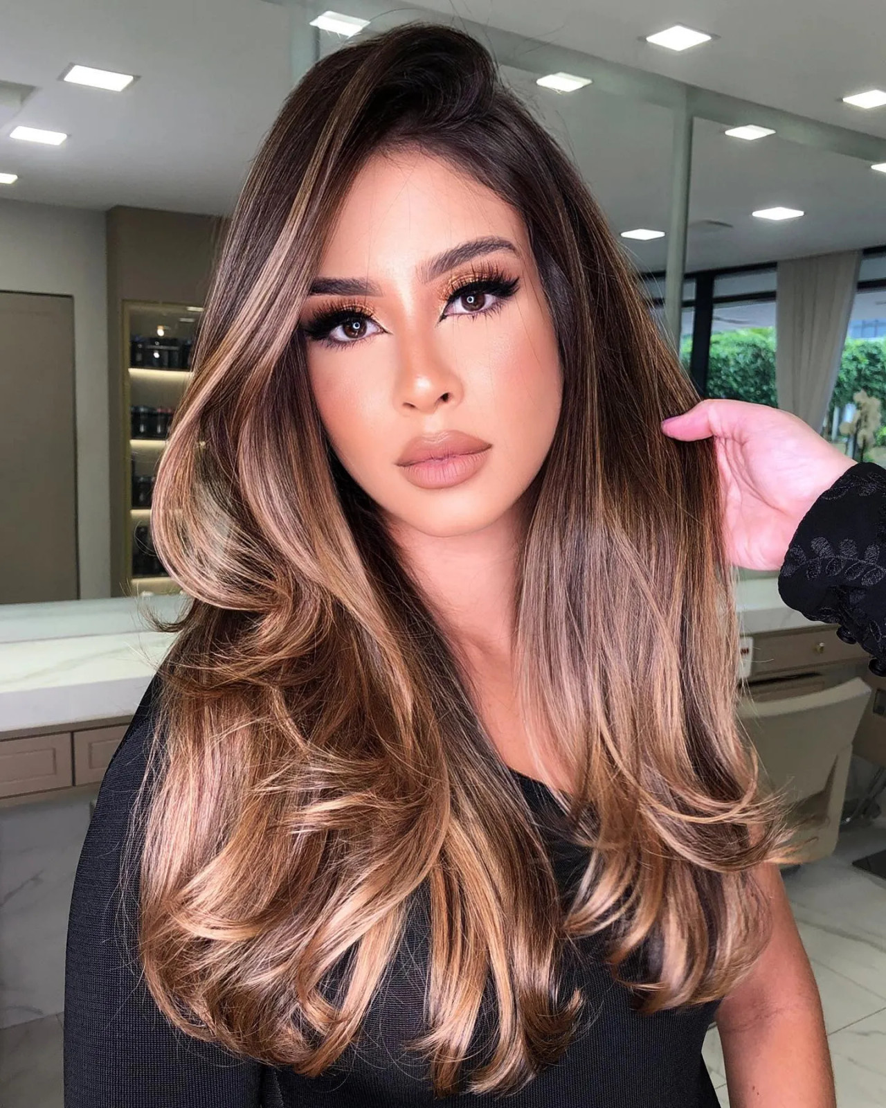 Long Visual Idea Long Visual Idea — Sombre Hair 2027