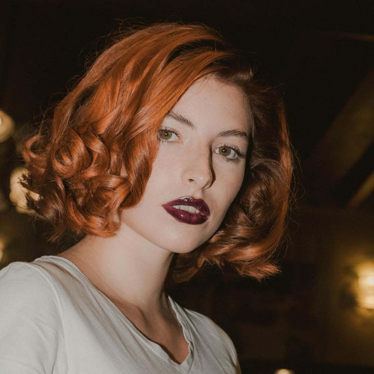 Visual Idea — Lighter Red Highlights Woven Throughout Visual Idea — Lighter Red Highlights Woven Throughout — Natural Red Hair 2027