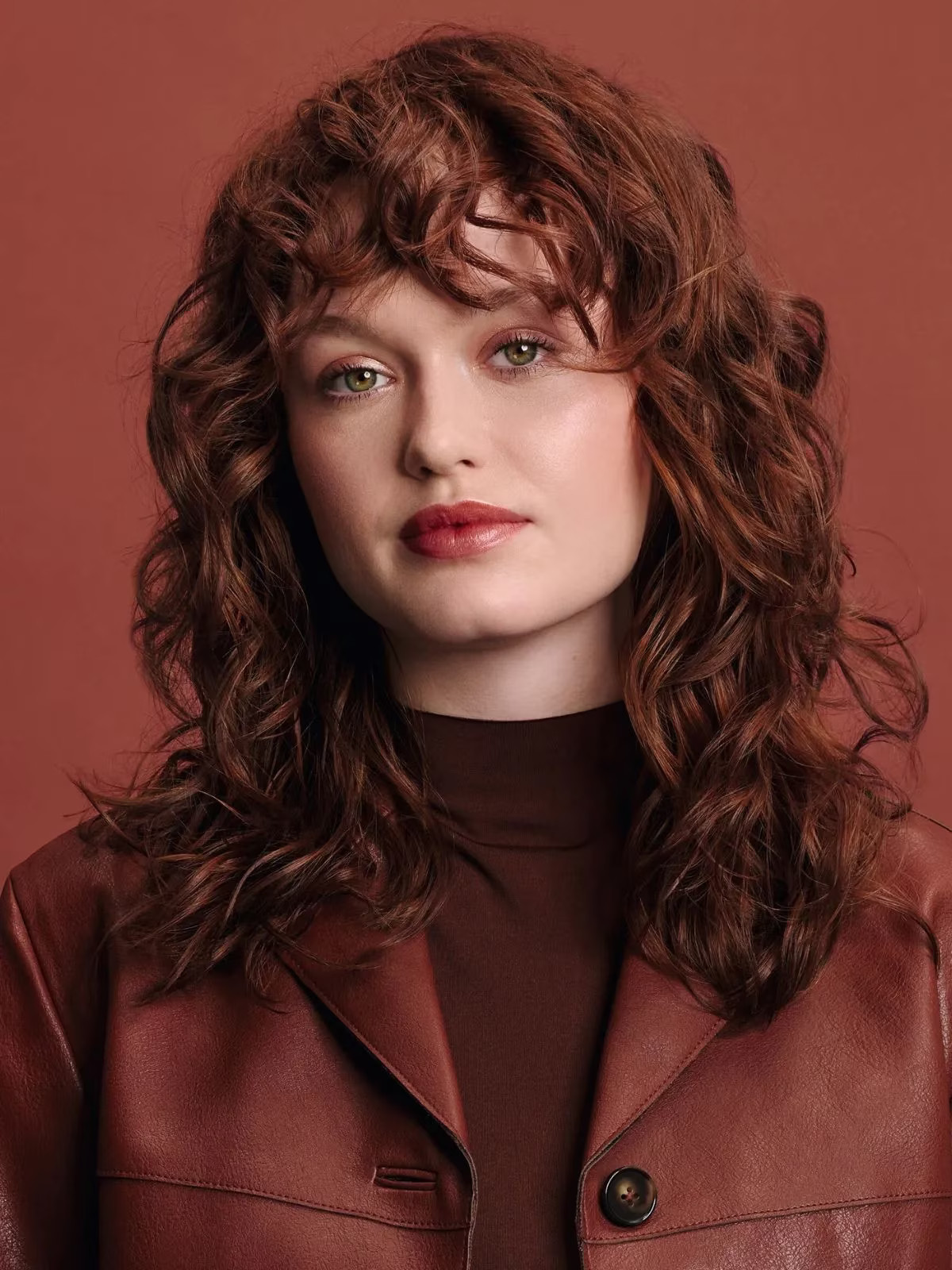 Shoulder-Length Visual Idea Shoulder-Length Visual Idea — Natural Red Hair 2027