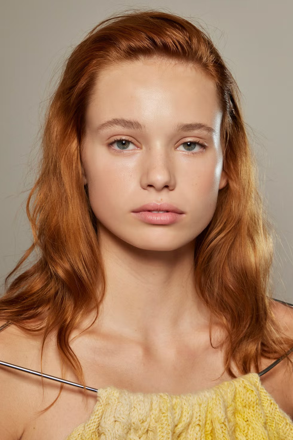 Air Dried Wavy Visual Idea Air Dried Wavy Visual Idea — Natural Red Hair 2027