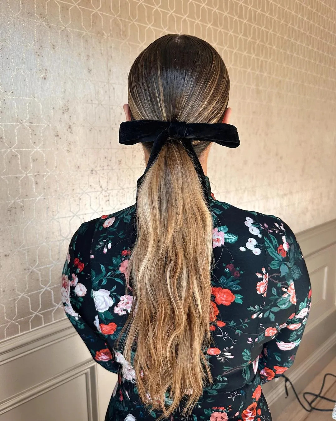 Blonde With Highlights Visual Idea — Summer Ponytails 2027