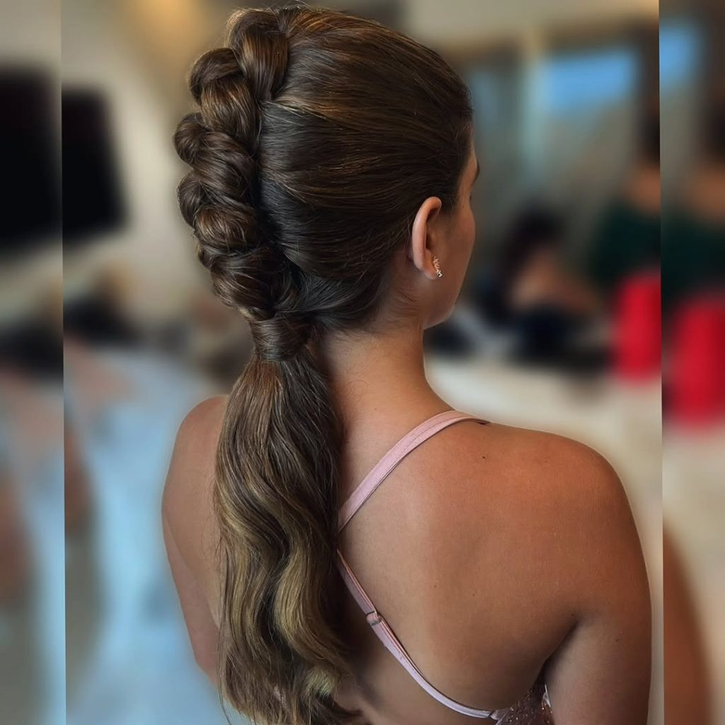 Layers Visual Idea — Spring Wedding Hair 2027