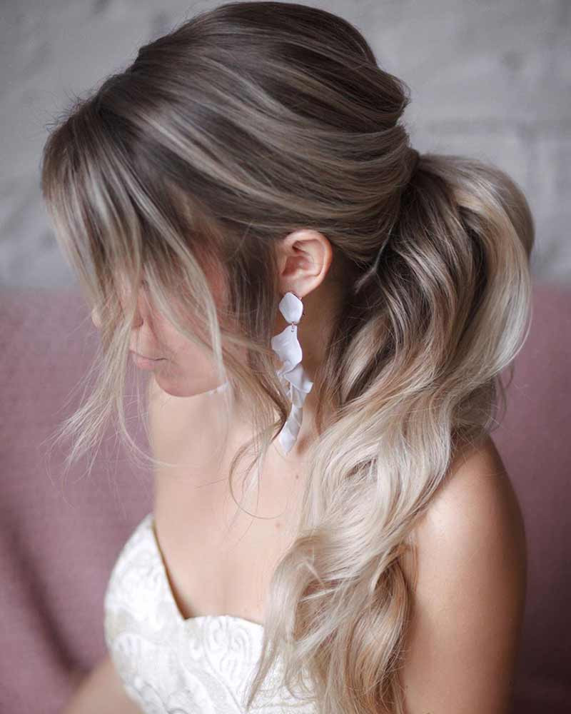 Platinum Blonde With Root Shadow Visual Idea — Spring Wedding Hair 2027