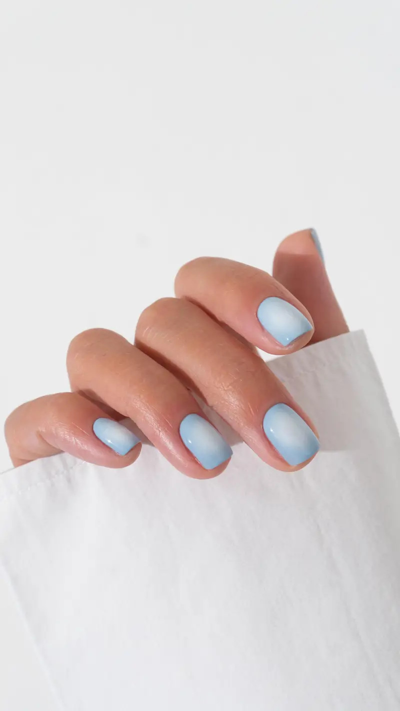 Ombre Effect Visual Idea Ombre Effect Visual Idea — Pastel Nails 2027