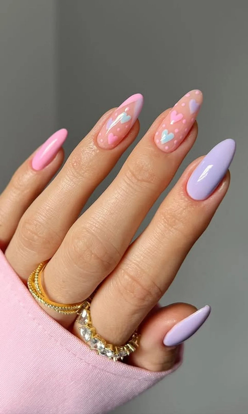 Precise Application Of Colored Shapes Visual Idea Precise Application Of Colored Shapes Visual Idea — Pastel Nails 2027
