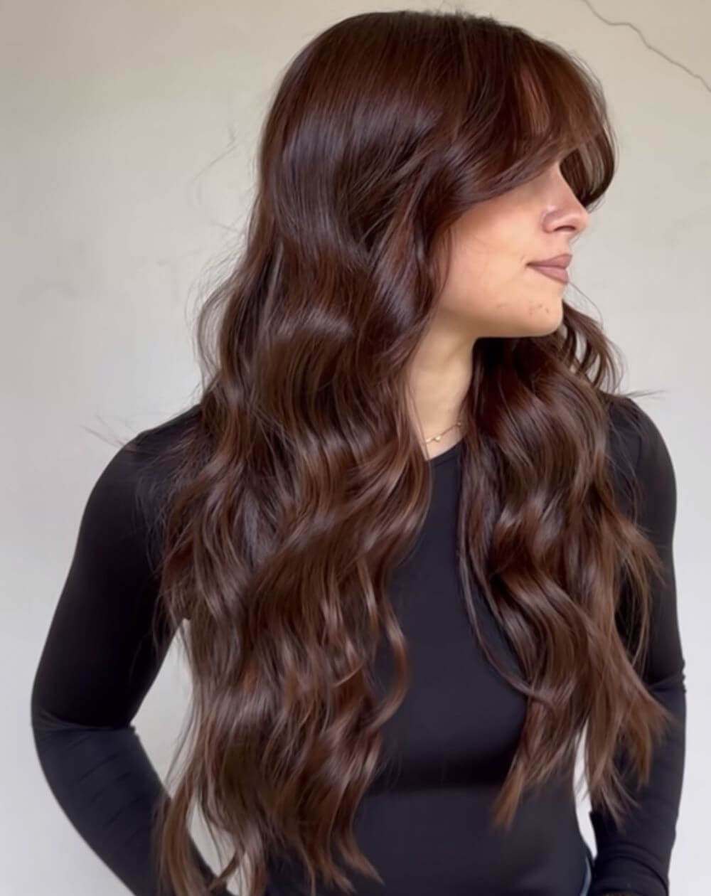 Long Visual Idea Long Visual Idea — Candlelit Brunette 2027