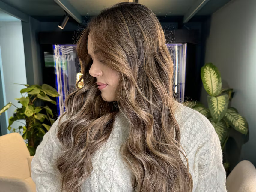 Visual Idea — Reaching Mid-Back Length Visual Idea — Reaching Mid-Back Length — Candlelit Brunette 2027
