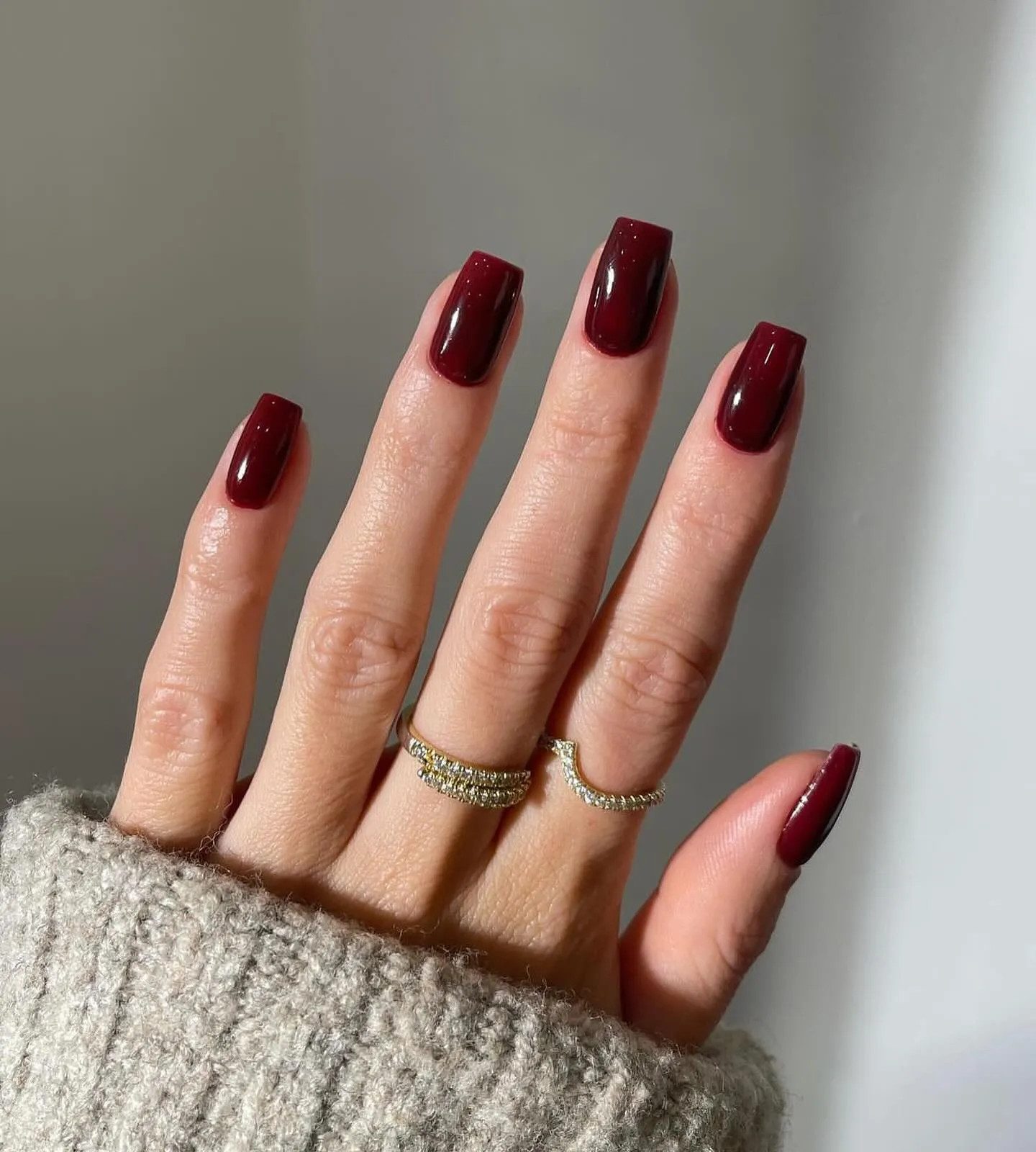 Winter Evening Visual Idea Winter Evening Visual Idea — Winter Nails 2027