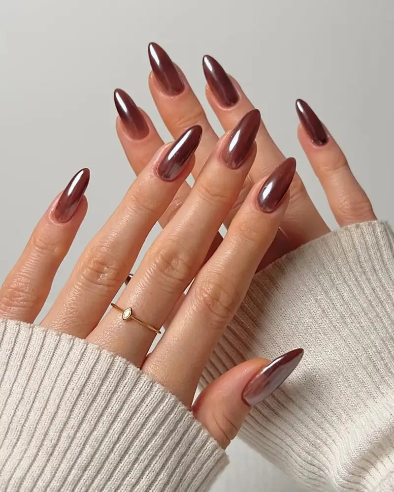 Chrome Visual Idea Chrome Visual Idea — Winter Nails 2027