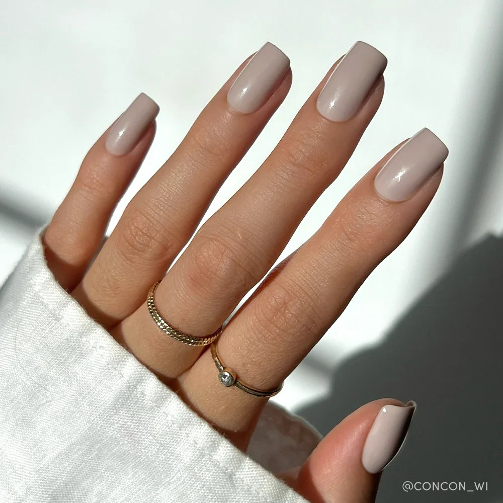 Glossy Visual Idea Glossy Visual Idea — Square Nails 2027
