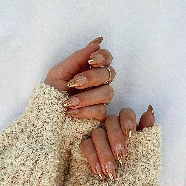 Chrome Visual Idea Chrome Visual Idea — Gold Nails 2027