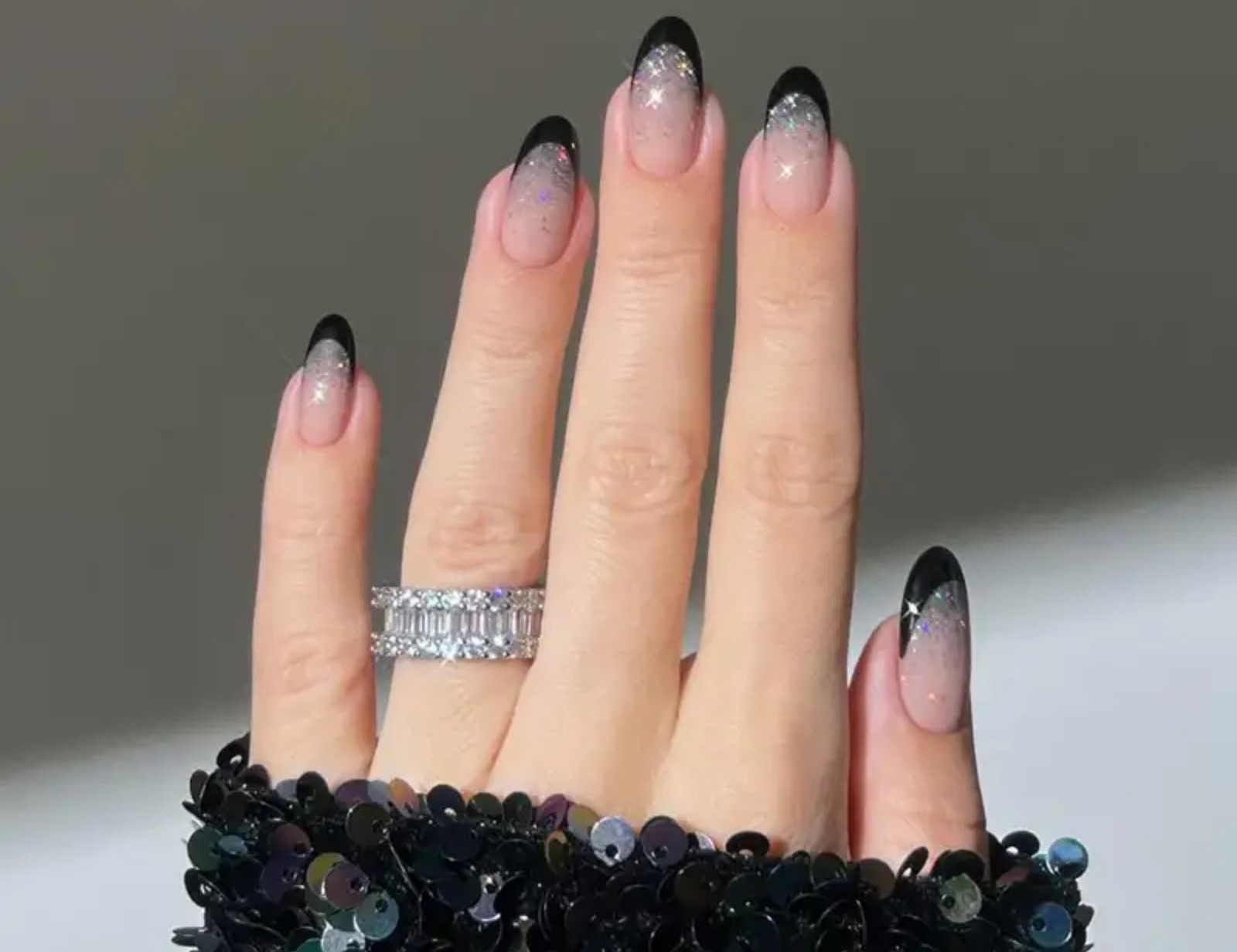 Festive Visual Idea Festive Visual Idea — Black Nails 2027