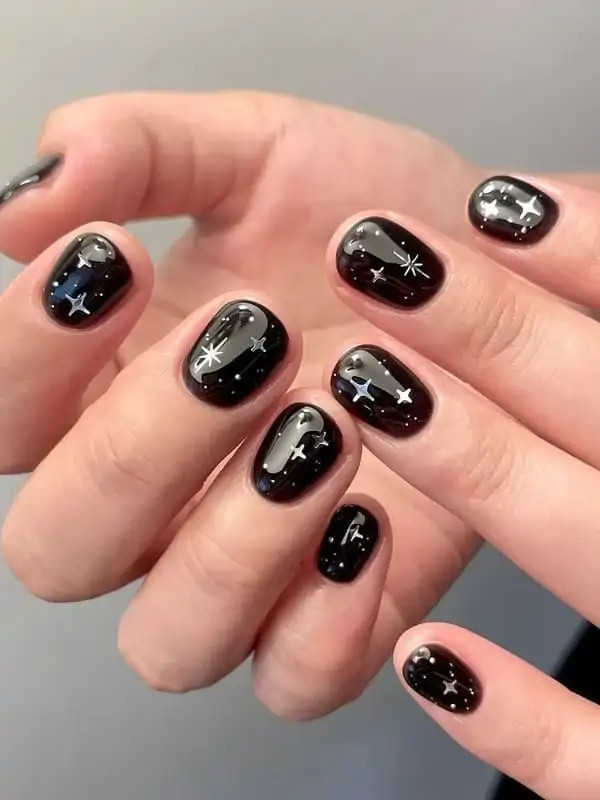 Precise Application Visual Idea Precise Application Visual Idea — Black Nails 2027