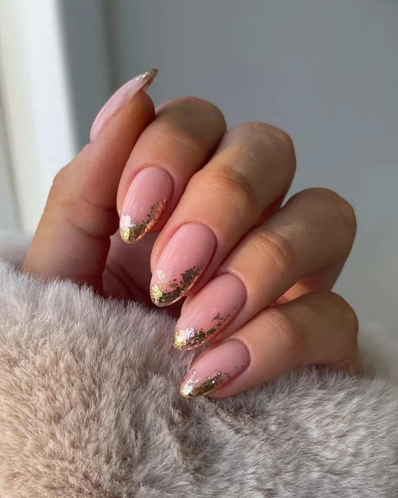 Clean Cuticle Work Even Application Visual Idea Clean Cuticle Work Even Application Visual Idea — Christmas Almond Nails 2026