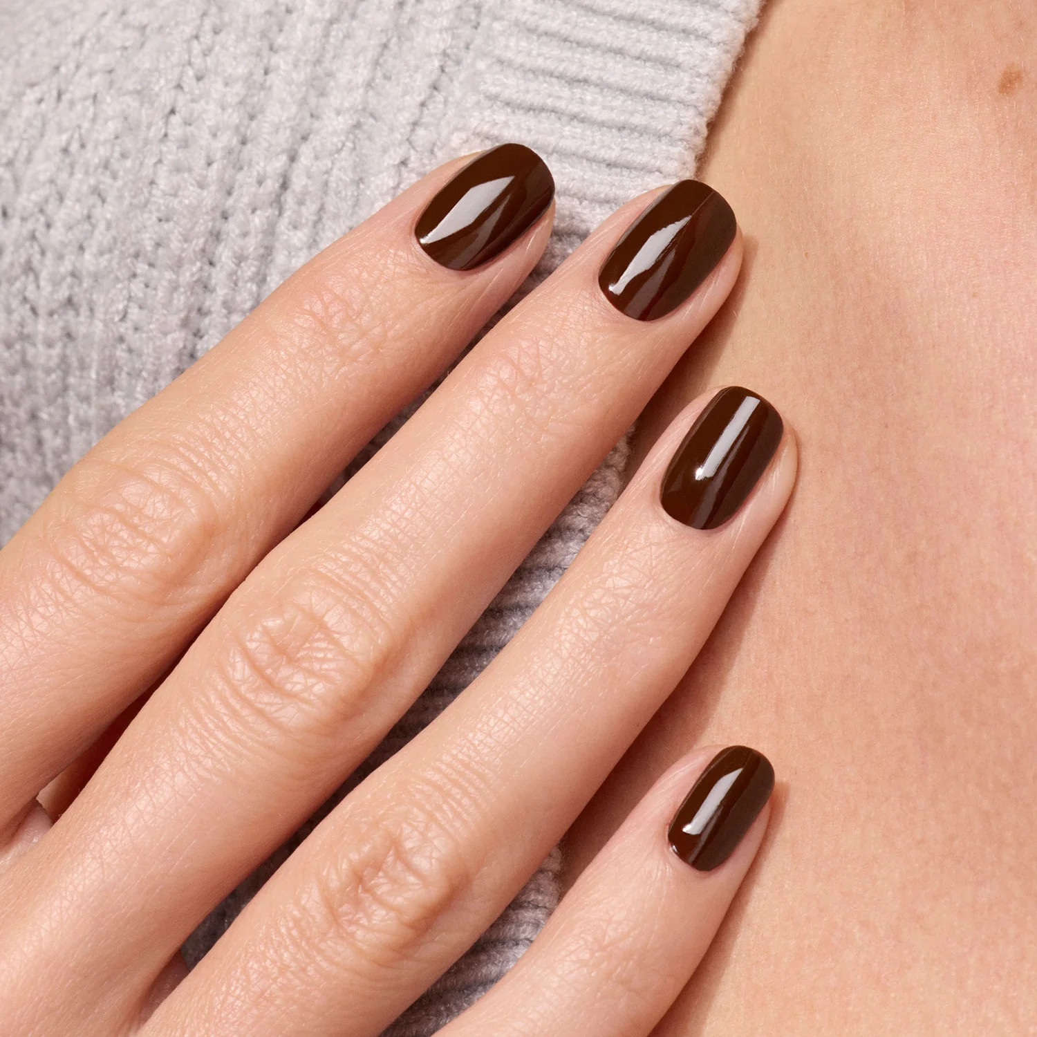 Perfect Cuticle Work Even Application Visual Idea Perfect Cuticle Work Even Application Visual Idea — Chocolate Brown Nails 2027