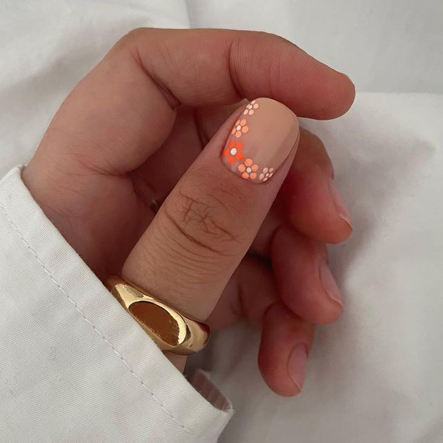 Spring Visual Idea Spring Visual Idea — Short Spring Nails 2027