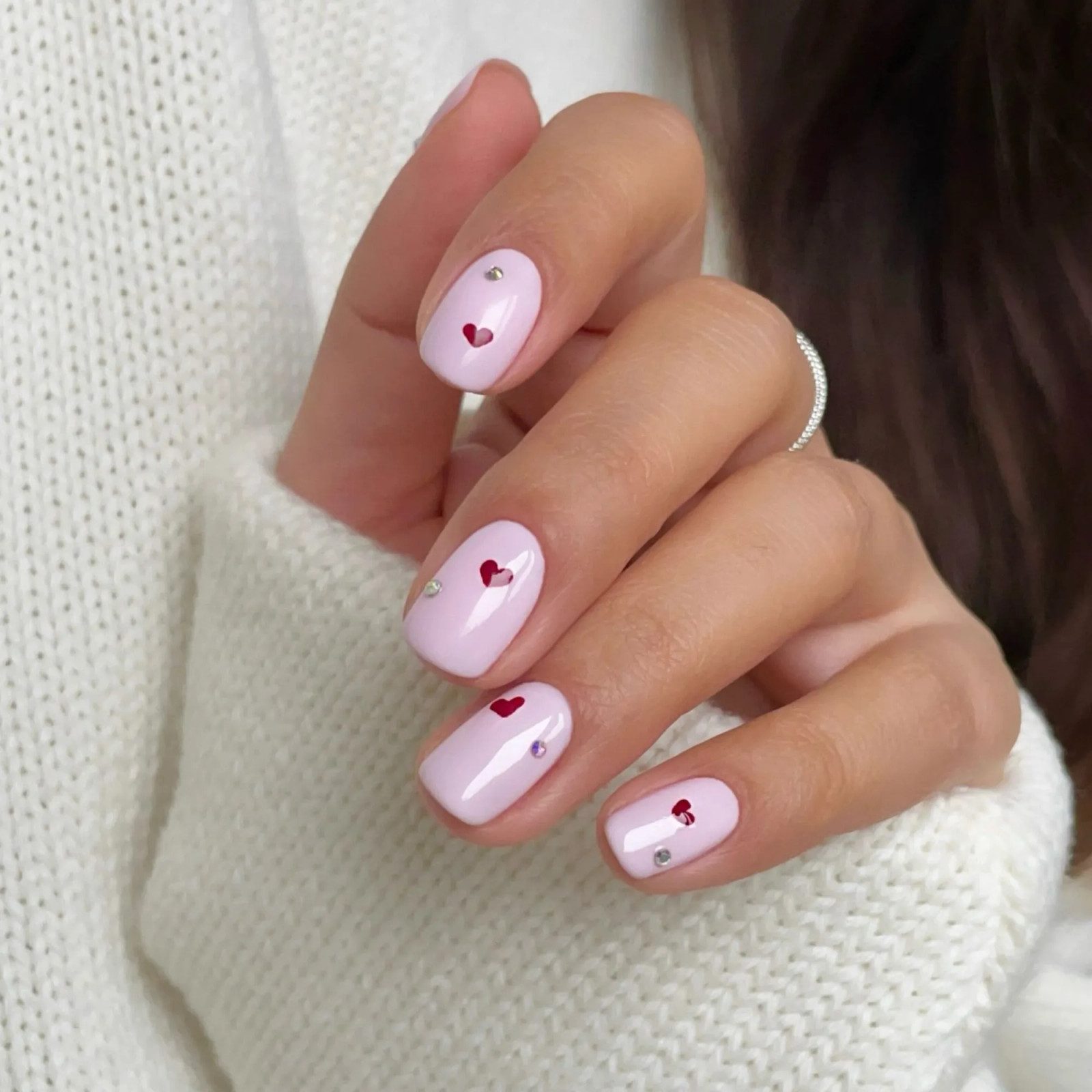 Glossy Visual Idea Glossy Visual Idea — Heart Nails 2027